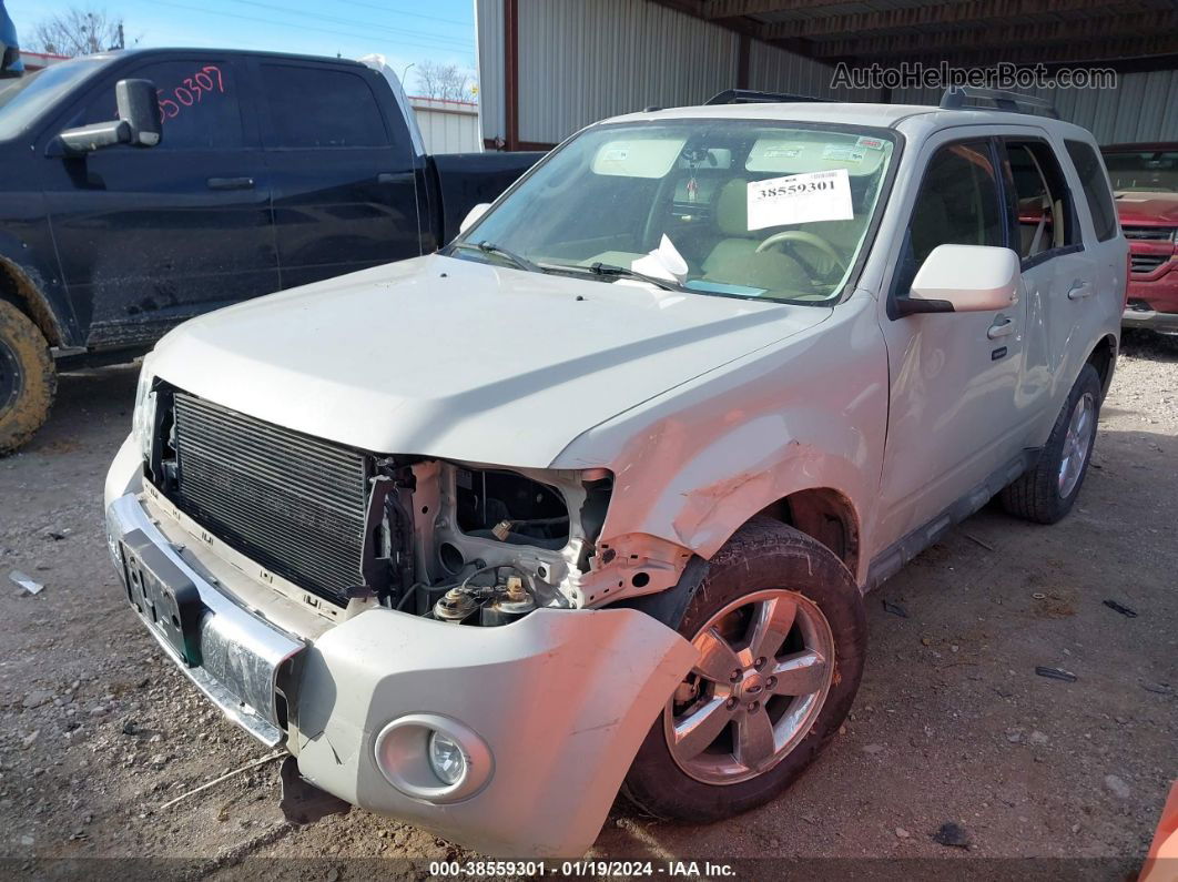 2009 Ford Escape Limited Beige vin: 1FMCU04769KB30144