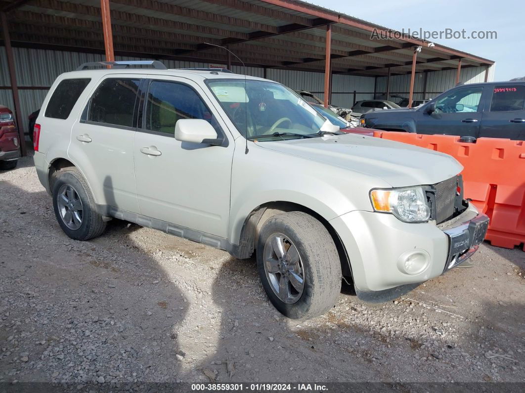 2009 Ford Escape Limited Beige vin: 1FMCU04769KB30144