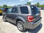 2009 Ford Escape Limited Gray vin: 1FMCU04789KD07518