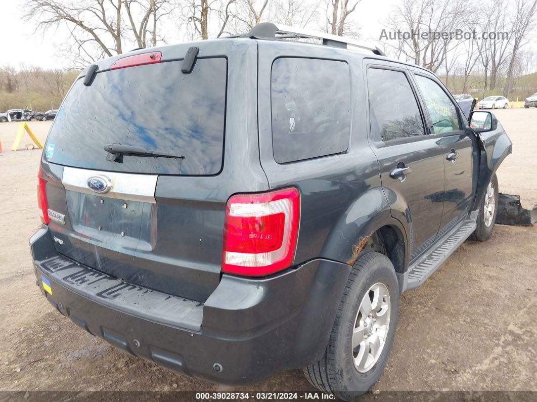 2009 Ford Escape Limited Серый vin: 1FMCU04G09KC30661