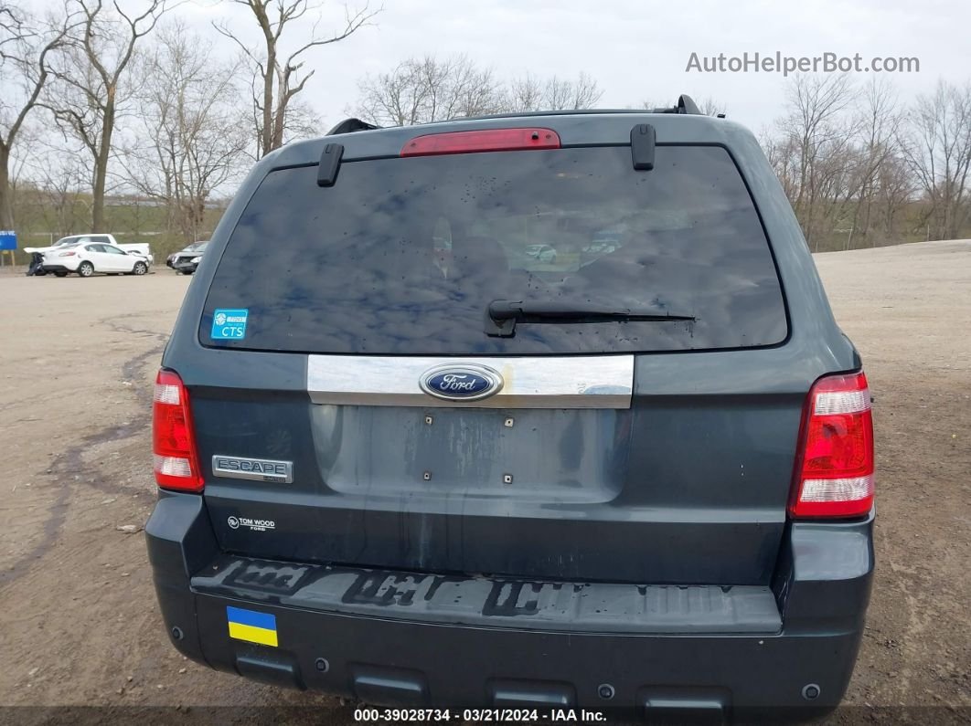 2009 Ford Escape Limited Gray vin: 1FMCU04G09KC30661