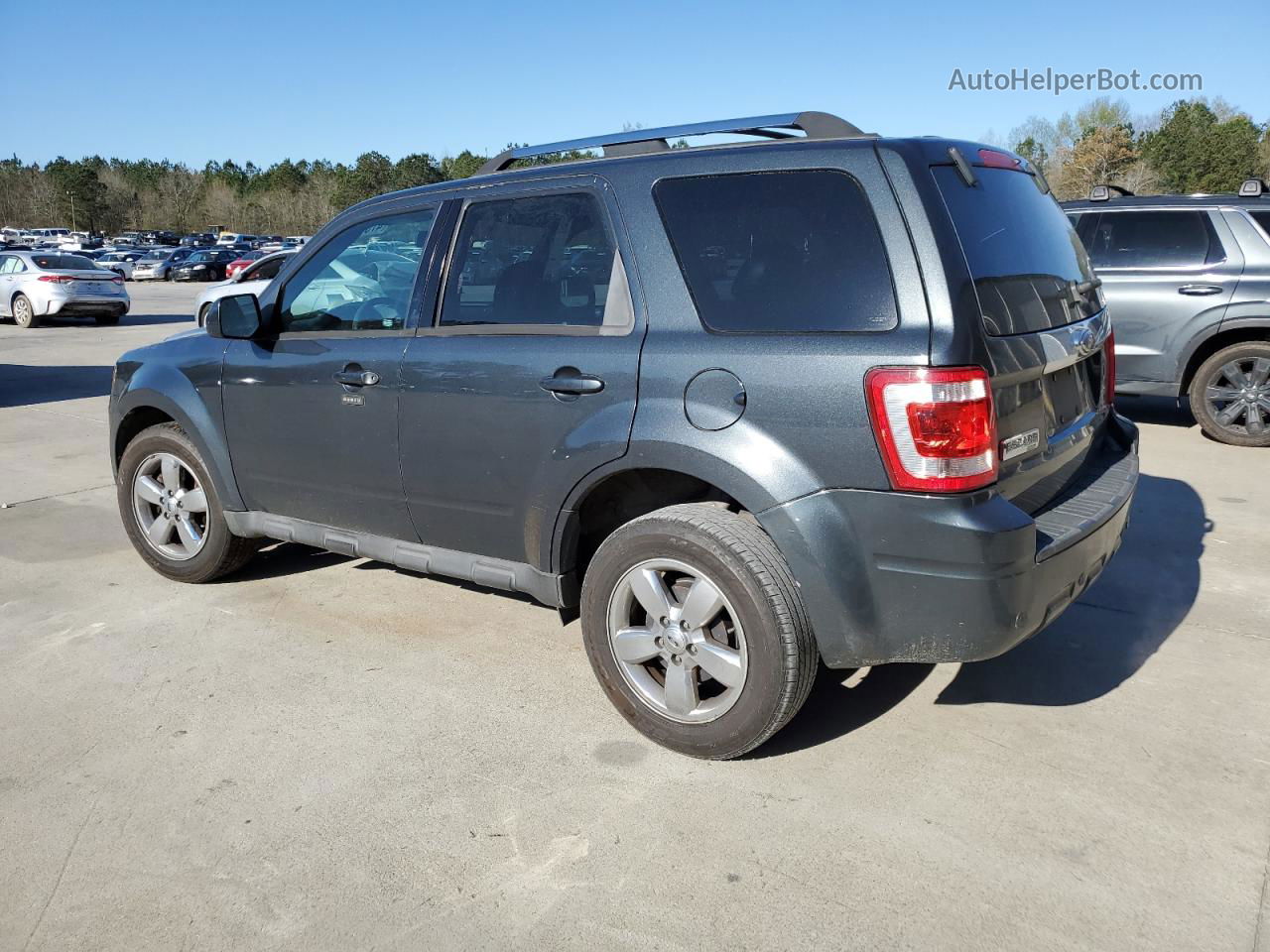 2009 Ford Escape Limited Серый vin: 1FMCU04G19KA34065