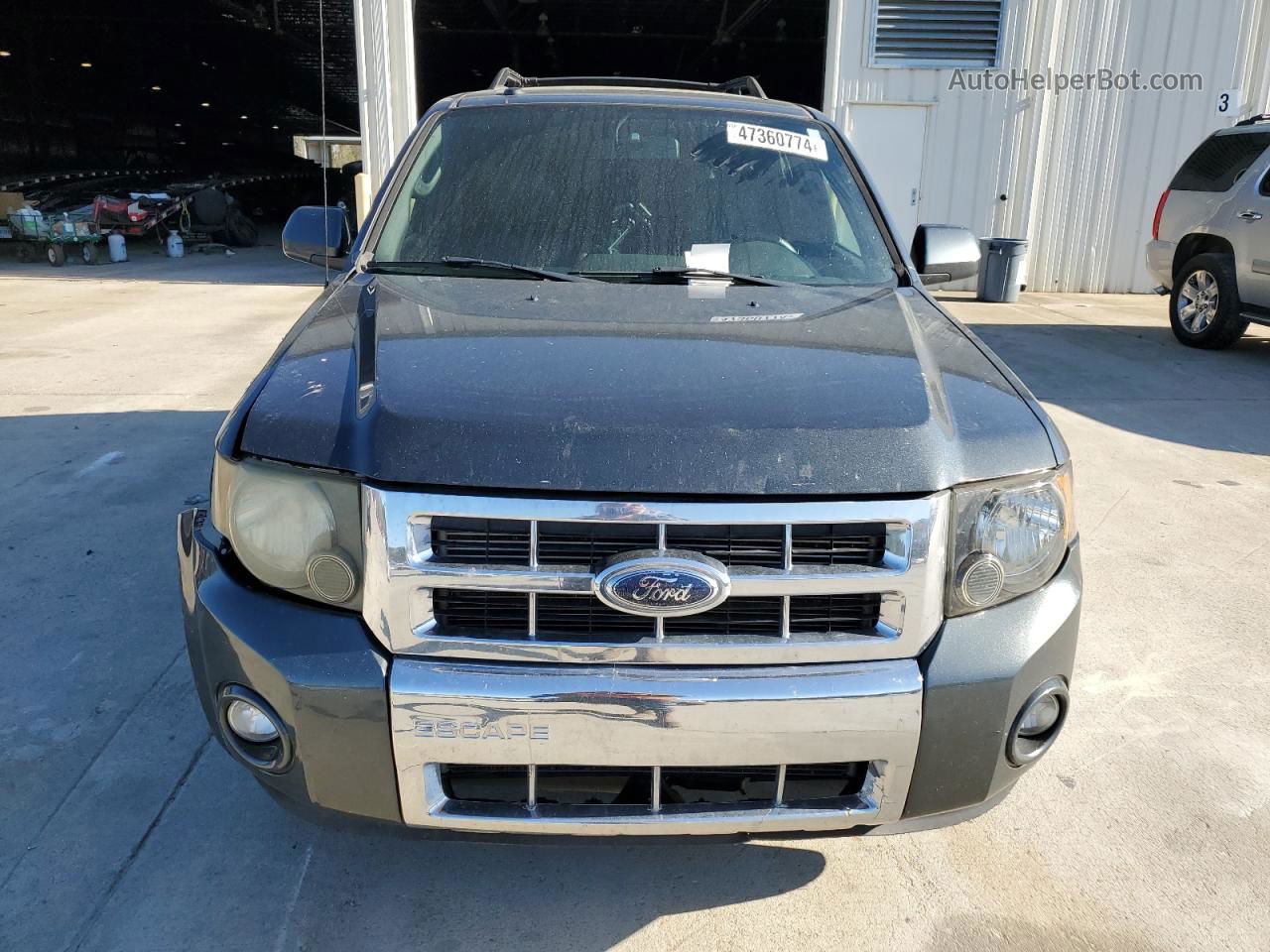 2009 Ford Escape Limited Gray vin: 1FMCU04G19KA34065