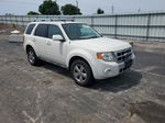 2009 Ford Escape Limited White vin: 1FMCU04G19KB01635