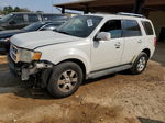 2009 Ford Escape Limited White vin: 1FMCU04G19KC34766