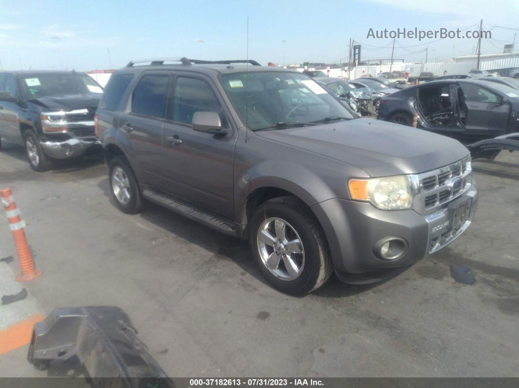 2009 Ford Escape Limited Gray vin: 1FMCU04G29KA14715