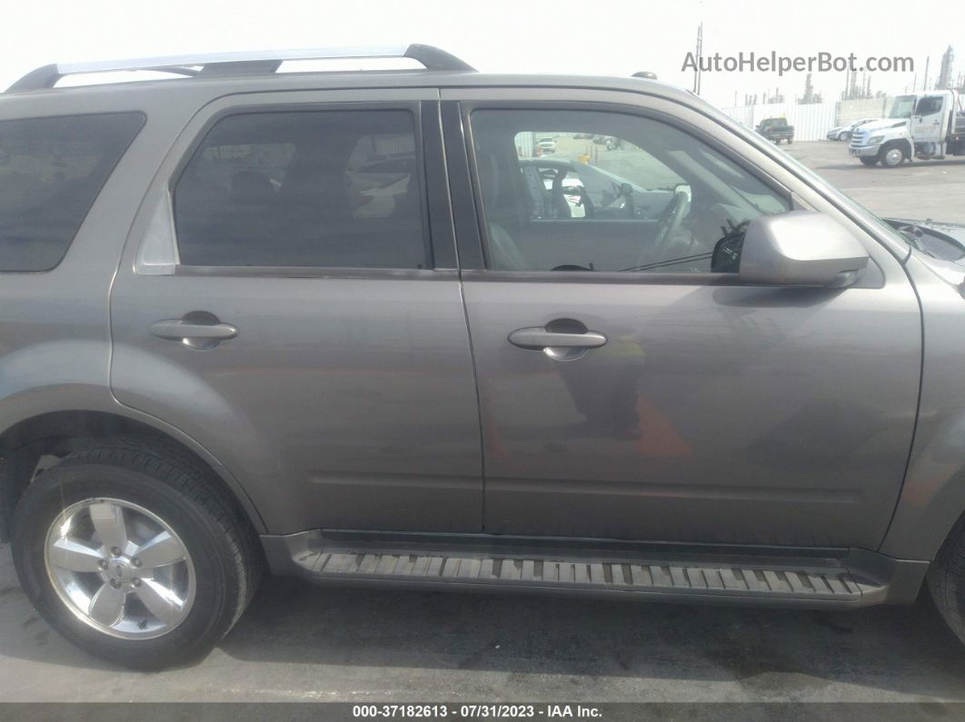 2009 Ford Escape Limited Gray vin: 1FMCU04G29KA14715