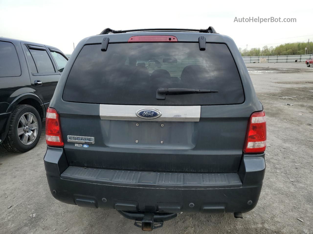 2009 Ford Escape Limited Gray vin: 1FMCU04G29KA30073