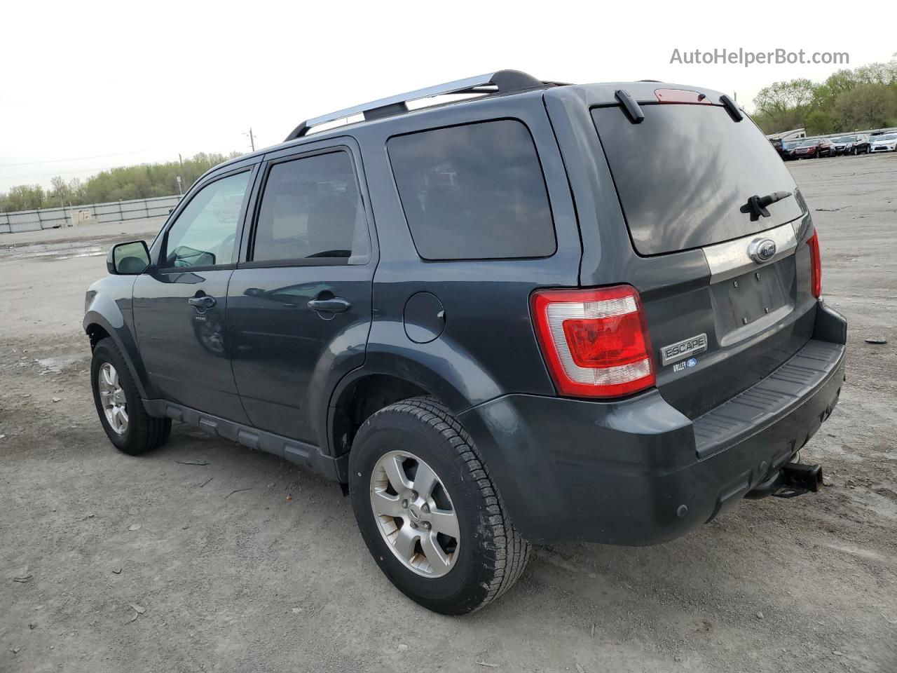 2009 Ford Escape Limited Gray vin: 1FMCU04G29KA30073