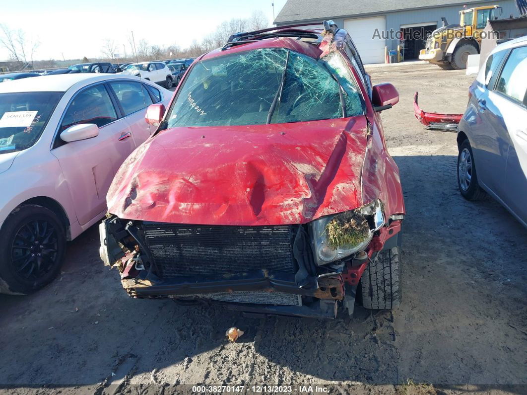 2009 Ford Escape Limited Red vin: 1FMCU04G29KC34775