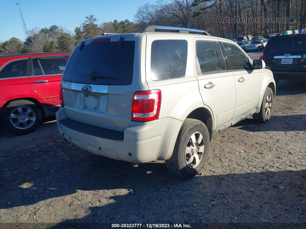 2009 Ford Escape Limited Gray vin: 1FMCU04G39KA63843