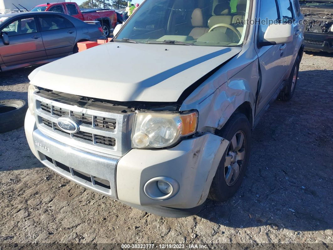 2009 Ford Escape Limited Gray vin: 1FMCU04G39KA63843