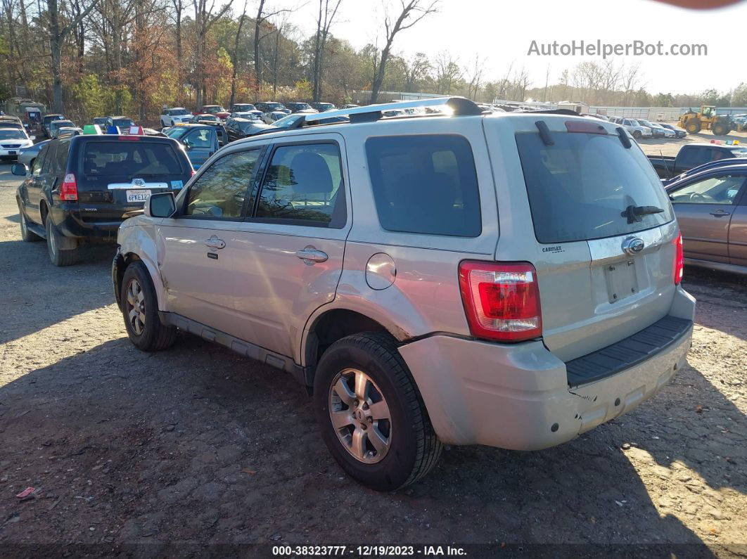 2009 Ford Escape Limited Gray vin: 1FMCU04G39KA63843