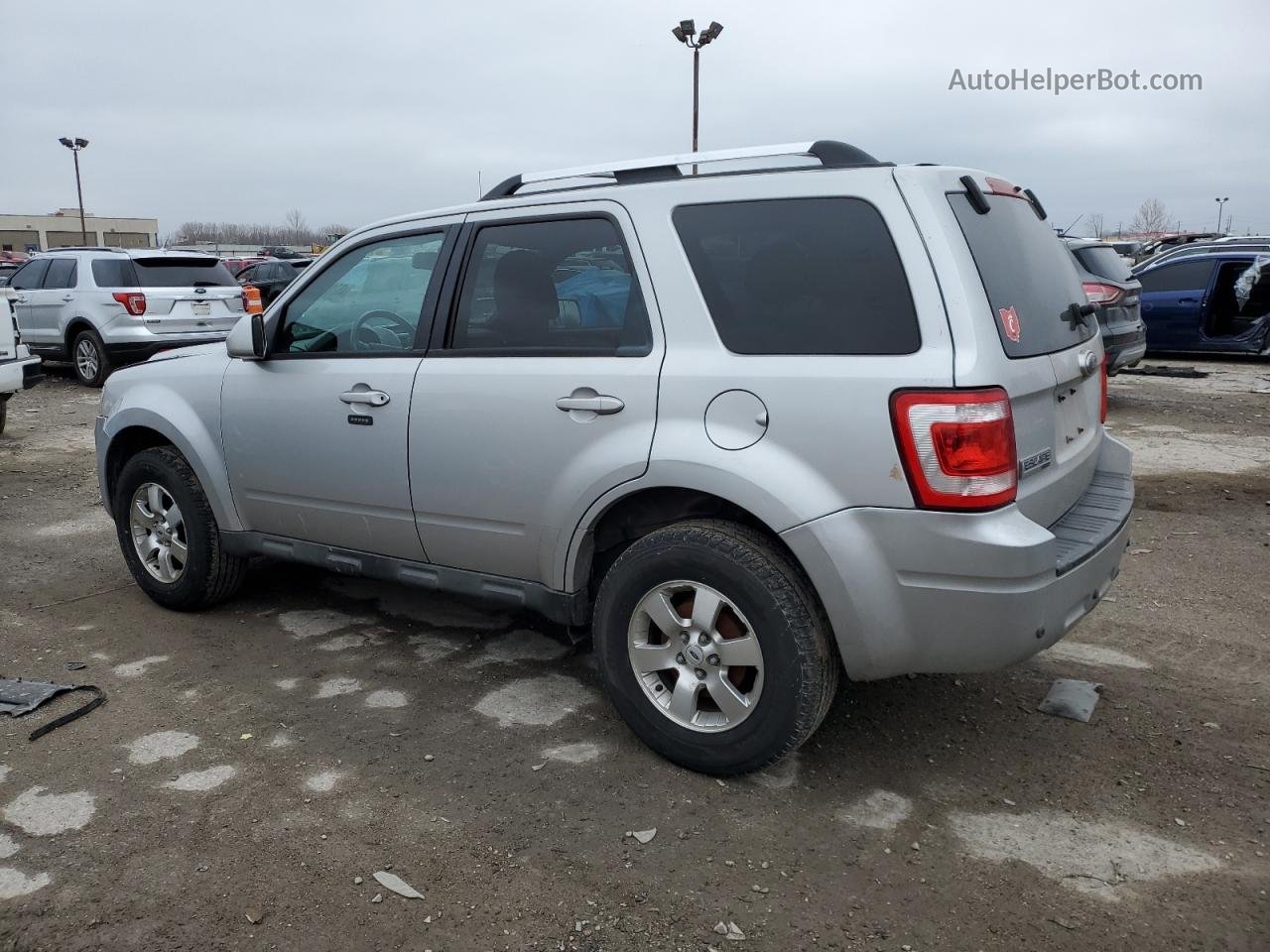 2009 Ford Escape Limited Gray vin: 1FMCU04G39KB47502