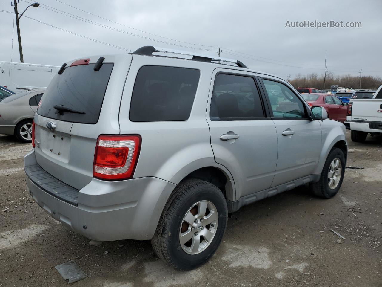 2009 Ford Escape Limited Серый vin: 1FMCU04G39KB47502