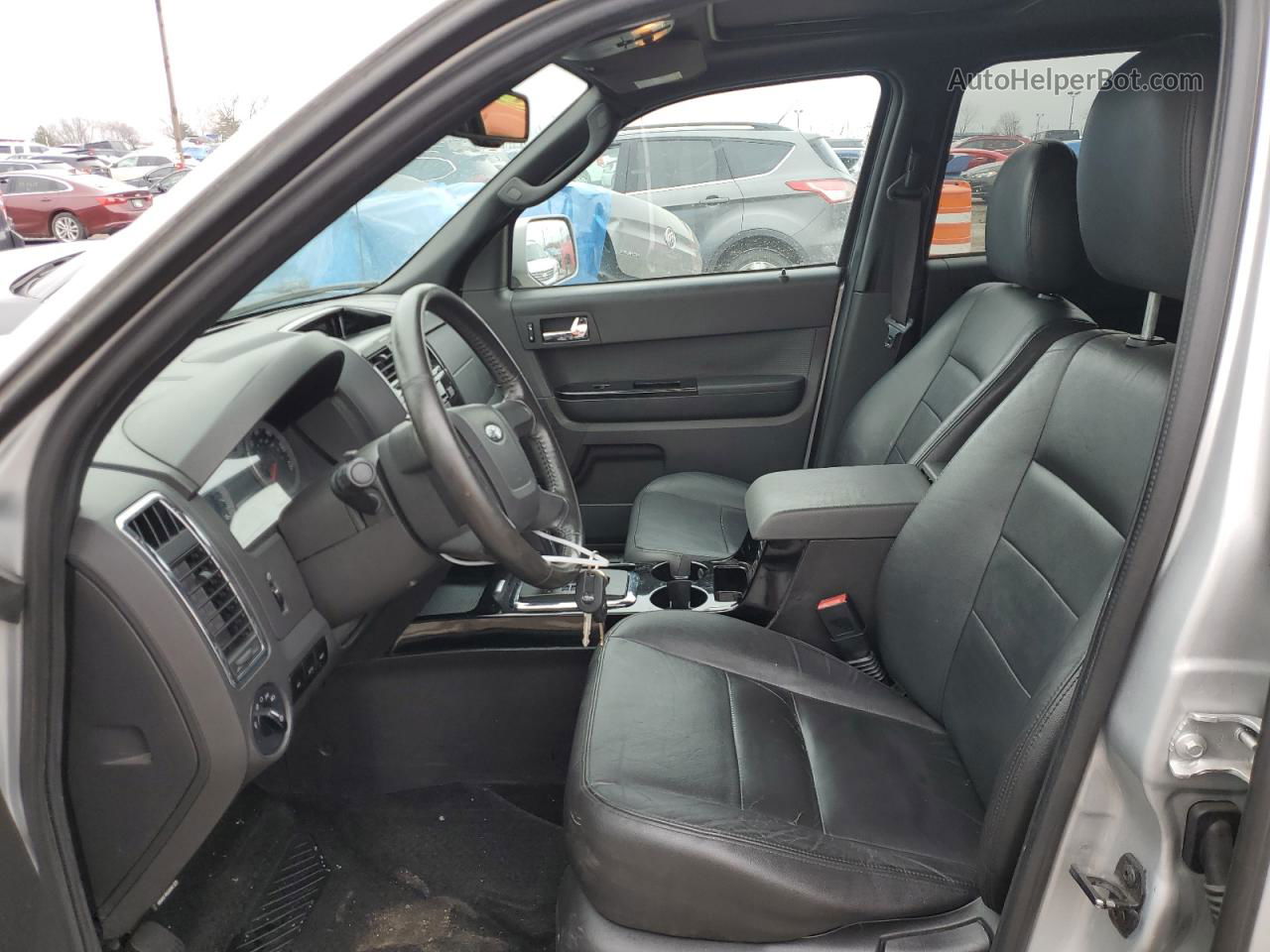 2009 Ford Escape Limited Серый vin: 1FMCU04G39KB47502