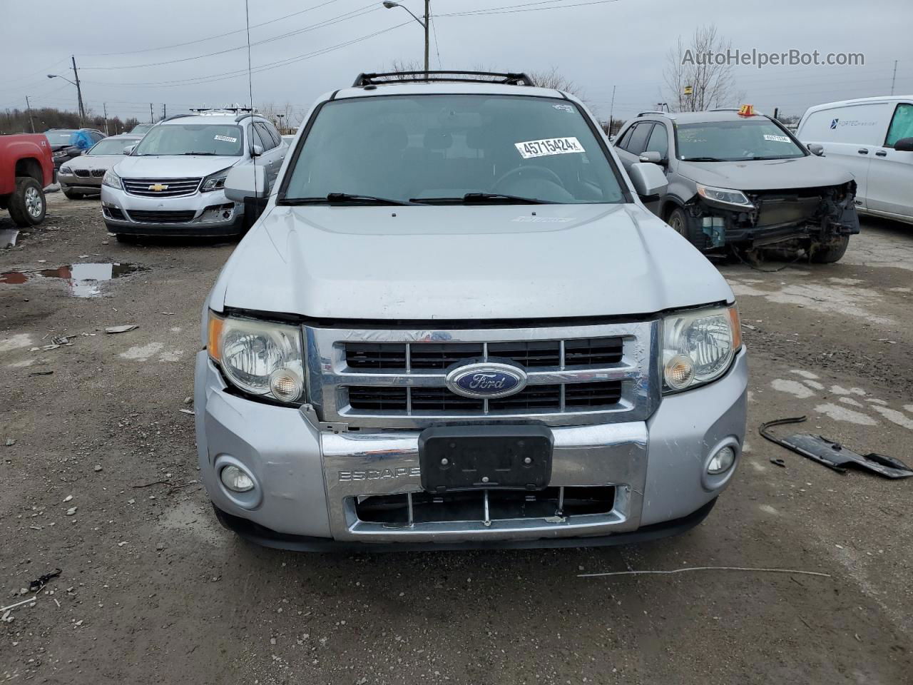 2009 Ford Escape Limited Gray vin: 1FMCU04G39KB47502