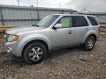 2009 Ford Escape Limited Silver vin: 1FMCU04G49KC02698