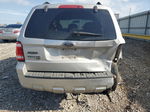 2009 Ford Escape Limited Silver vin: 1FMCU04G49KC02698