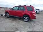 2009 Ford Escape Limited Red vin: 1FMCU04G59KA44484