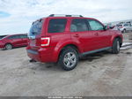 2009 Ford Escape Limited Red vin: 1FMCU04G59KA44484