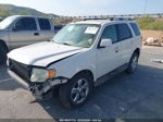 2009 Ford Escape Limited White vin: 1FMCU04G59KA64959