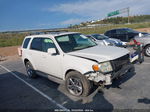 2009 Ford Escape Limited White vin: 1FMCU04G59KA64959