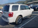 2009 Ford Escape Limited White vin: 1FMCU04G59KA64959