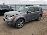 2009 Ford Escape Limited Серый vin: 1FMCU04G59KB94689