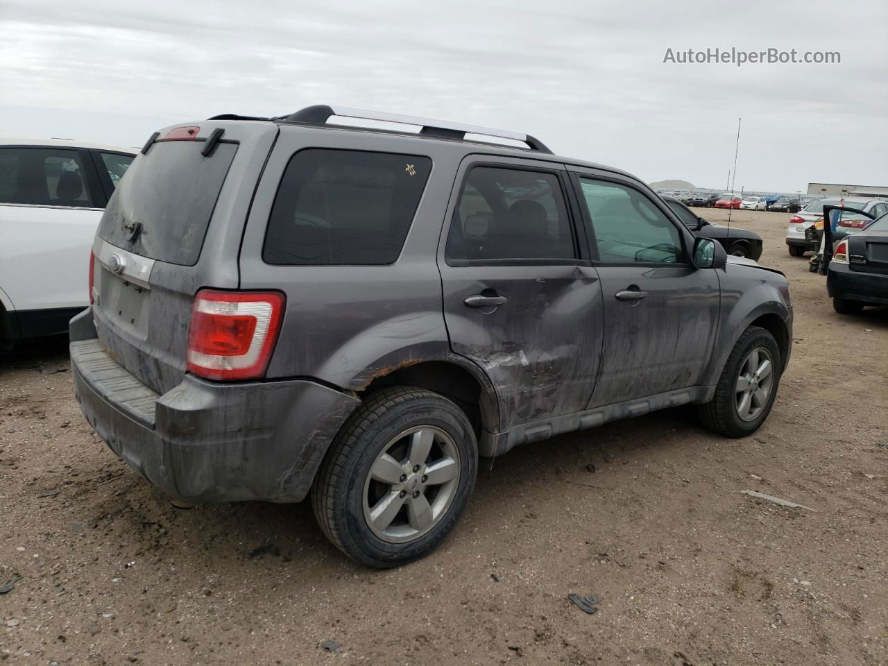 2009 Ford Escape Limited Gray vin: 1FMCU04G59KB94689