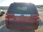 2009 Ford Escape Limited Maroon vin: 1FMCU04G59KC67608