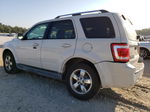 2009 Ford Escape Limited Белый vin: 1FMCU04G59KC68645