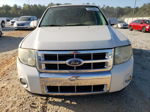 2009 Ford Escape Limited Белый vin: 1FMCU04G59KC68645