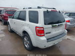 2009 Ford Escape Limited White vin: 1FMCU04G69KB78890