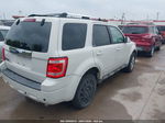 2009 Ford Escape Limited White vin: 1FMCU04G69KB78890