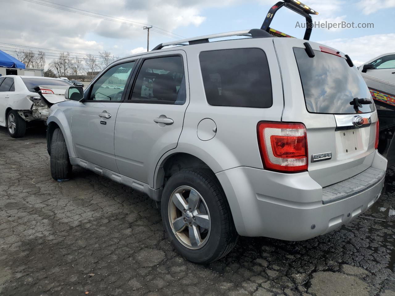 2009 Ford Escape Limited Серый vin: 1FMCU04G69KC34861