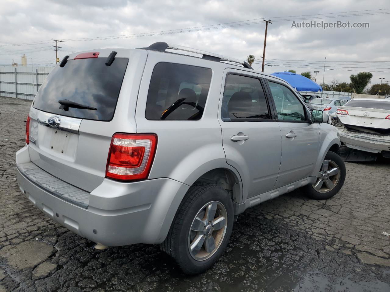 2009 Ford Escape Limited Серый vin: 1FMCU04G69KC34861