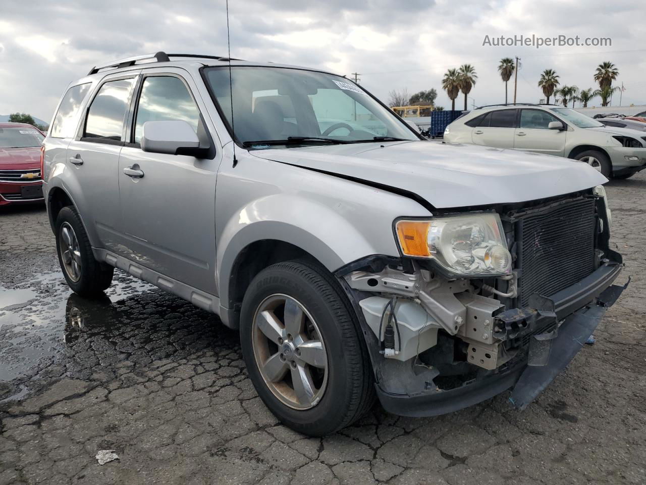 2009 Ford Escape Limited Серый vin: 1FMCU04G69KC34861