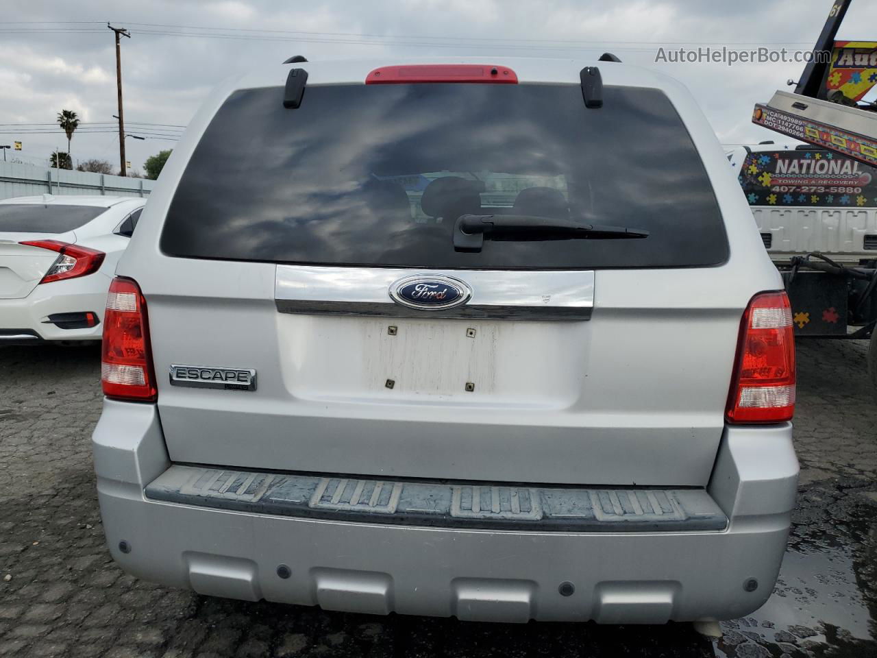 2009 Ford Escape Limited Gray vin: 1FMCU04G69KC34861