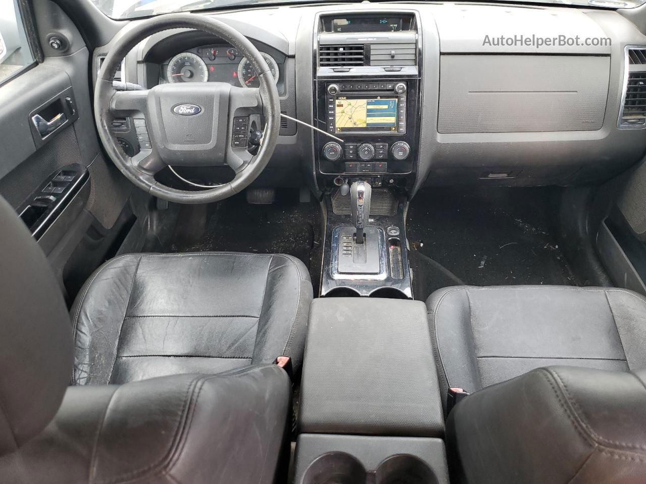 2009 Ford Escape Limited Серый vin: 1FMCU04G69KC34861