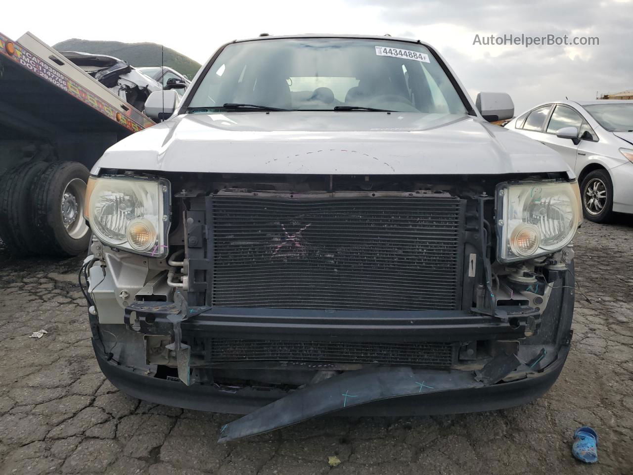 2009 Ford Escape Limited Серый vin: 1FMCU04G69KC34861