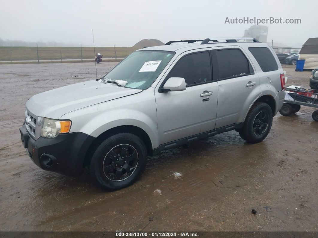 2009 Ford Escape Limited Silver vin: 1FMCU04G79KA18632