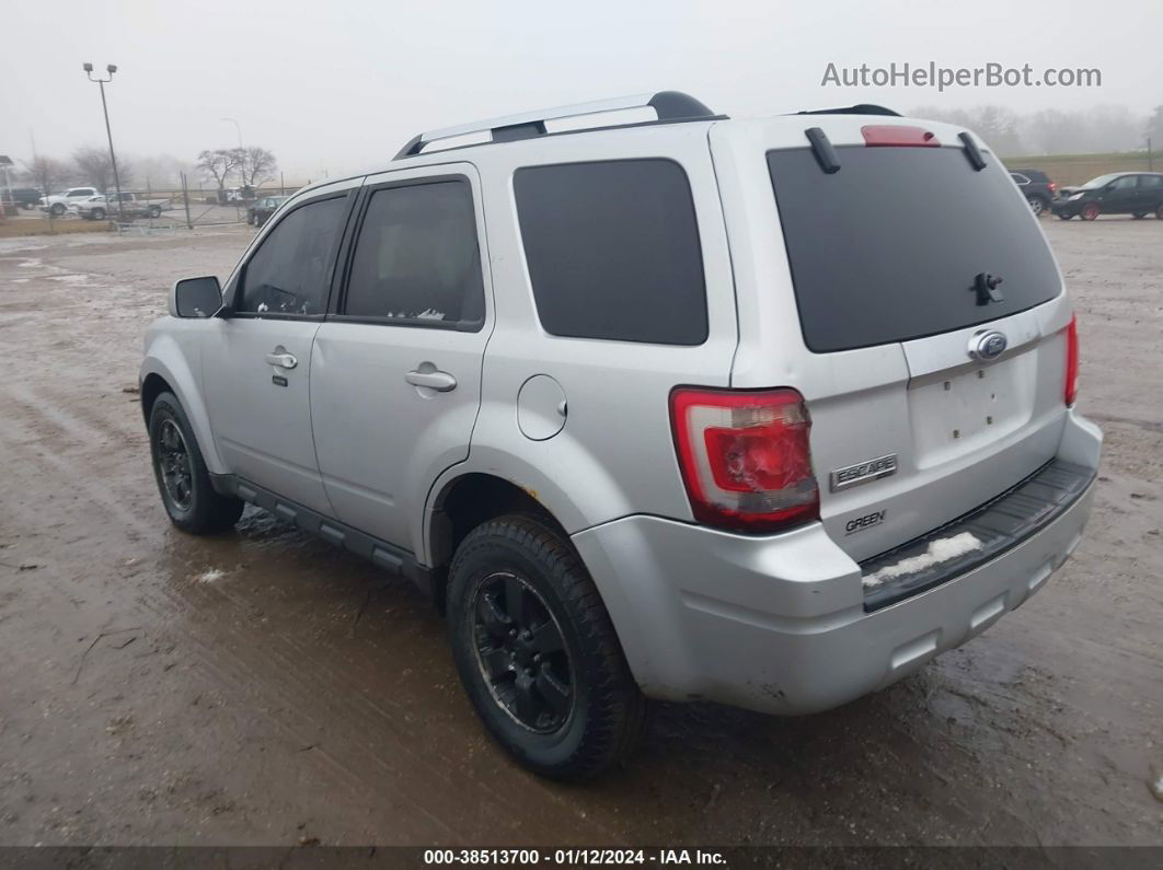 2009 Ford Escape Limited Silver vin: 1FMCU04G79KA18632