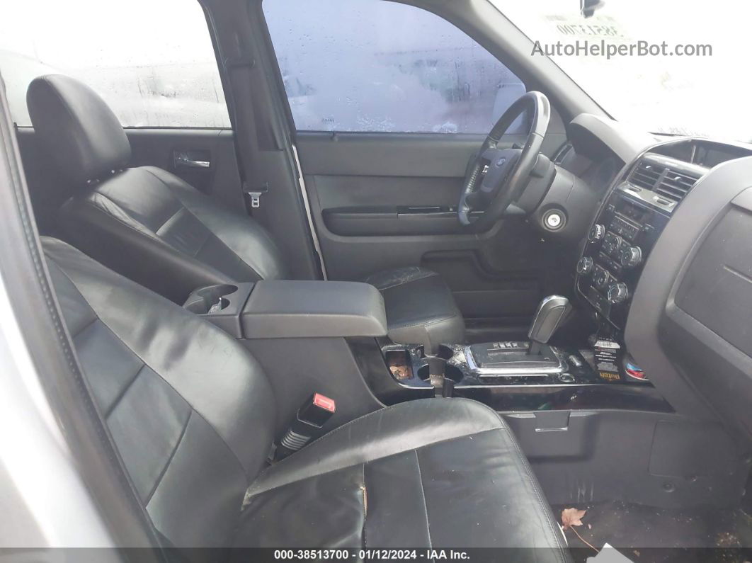 2009 Ford Escape Limited Серебряный vin: 1FMCU04G79KA18632