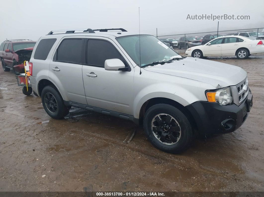 2009 Ford Escape Limited Silver vin: 1FMCU04G79KA18632