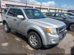 2009 Ford Escape Limited Silver vin: 1FMCU04G79KA18906