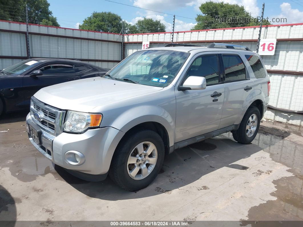 2009 Ford Escape Limited Серебряный vin: 1FMCU04G79KA18906