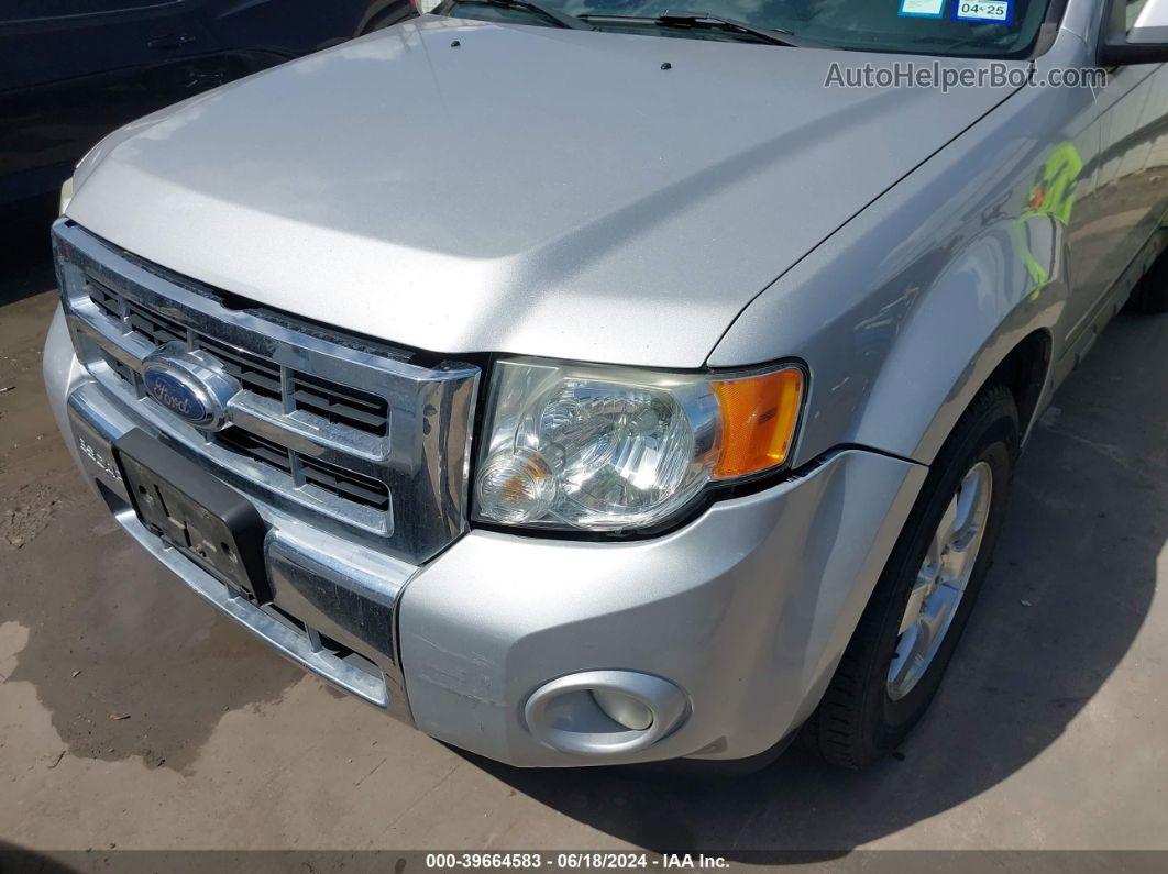 2009 Ford Escape Limited Silver vin: 1FMCU04G79KA18906