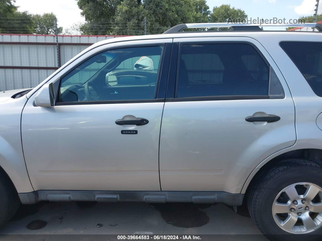 2009 Ford Escape Limited Серебряный vin: 1FMCU04G79KA18906