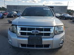 2009 Ford Escape Limited Silver vin: 1FMCU04G79KA63585